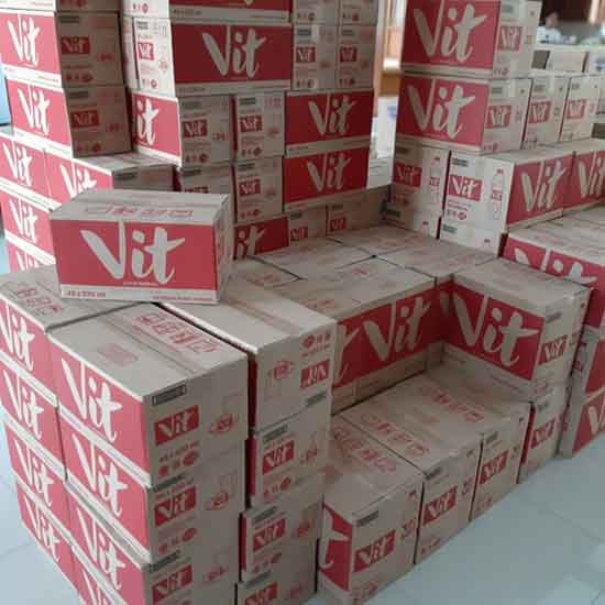 jual air minum vit bandung